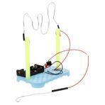 HEMOTON elektrikli motor kiti genç için devreler bilim kiti deneyler elektrik devresi deney seti elektrik bilimi kiti elektrik motoru mini motor kiti DIY elektronik kitleri Metal Yeşil