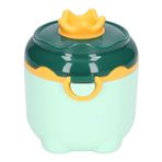 HEMOTON Incili Saç Tokası Bebek Formül Da??t?c? Ta??nabilir Süt Toz Dispenser Scoop Cartoon Formula Seyahat Kaplar? A??k Hava Seyahati ??in Konteyner Dikkat Köpek Var Levhası