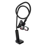 HEMOTON Klip telefon tutucu telefon sahipleri masa için cep telefonu tutucusu cep telefonu standı laptop sehpası laptop standı klip cep telefonu tutucu standı sarmal parantez