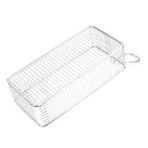 HEMOTON Mini Kızartma Sepeti Kızartma Sepeti Kare Balık Fritöz Sepeti Mini Patates Kızartması Sepetleri Tel Örgü Kızartma Sepeti Taco Fritöz Sepeti Paslanmaz Çelik Kızarmış Tavuk