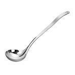 Hemoton Paslanmaz Çelik Kaşık Kepçe Çiselemek Salçalı Çorba Kaşığı Pişirme Kepçesi Salata Sosu Kepçesi Banyo Kepçe Kepçe Çorba Kepçe Biber Kepçe Metal Kepçe Sos Kepçesi Sofra Takımı Ev