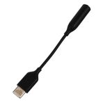 HEMOTON Type-c Kulaklık Adaptörü Usb C - Jak Adaptörü Ses Kablosu Rahat Dokunuş Hafif Güçlü