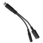 HEMOTON Usb C - Jak Adaptörü 3 5 Mm Kulaklık Dönüştürücü Bilgisayarınızda Ve Telefonunuzda Ses