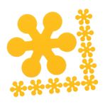 HEMOTON Yürümeye Başlayan Çocuk Banyo Güvenlik Çıkartmaları Kar Tanesi Çiçek Tasarımı 12 Adet Küvet Dışı Şeritler Çocuklar İçin Banyo Sticker Seti