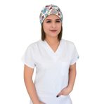 Hemşir, Hemşire Bonesi, Doktor Bonesi ve Cerrahi Bone ,Beyaz İlk Yardım Bone