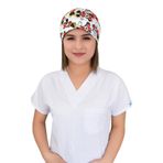 Hemşir, Hemşire Bonesi, Doktor Bonesi ve Cerrahi Bone ,Beyaz Minnie Mouse Bone