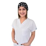 Hemşir, Hemşire Bonesi, Doktor Bonesi ve Cerrahi Bone ,Siyah Kurukafa Bone
