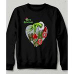 Hena Grinch Ruhlu Sweatshirt Siyah - XS