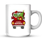 Hena Ho Ho Ho! Grinch’in Gücü Kupası - 330 ml - Beyaz