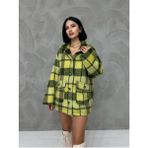 Hena Store Kaşe Kaban - 38 - 349-Yeşil