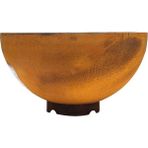 Henan Anhuilong Corten Yuvarlak Saksı Küçük Boy - - - --