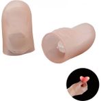 Hengshan 5 Çift/10 Adet Ultra Parlak Kırmızı LED Işıklı Başparmak Parmak Lambası Sihir Hilesi Parti Malzemeleri (Kırmızı), (Yurt Dışından) - Educational Toys