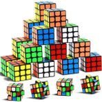 Hengshan Saytay 24 Paket Sınıf Hediyeleri, Mini Küpler Seti Parti Hediyeleri Küp Bulmaca, Bulmaca Küp Çevre Dostu Sa (Yurt Dışından) - Educational Toys