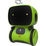 Hengshang Çocuk Robot Oyuncağı, Konuşan Etkileşimli Ses Kontrollü Dokunmatik Sensörlü Akıllı Robotik Şarkı Söyleme, Dans (Yurt Dışından) - Renkli