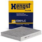 HENGST Audi A1 Karbonlu Polen Filtresi Hengst Marka 6R0819653