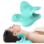 Hengulus Yükseltilmiş Boyun Sedye, Boyun Kambur Düzeltici, Boyun Sedyesi Servikal Çekiş, Ergonomik Boyun Bulutu, Boyun Yastığı, TMJ Ağrı kesici ve Servikal Omurga Hizalaması için Servikal Traksiyon Cihazı