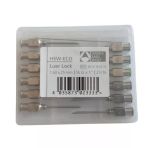 Henke Enjektör Iğne Ucu Çelik 16G x 1" 1 Paket (12 Adet)