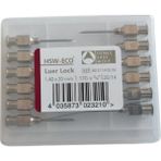 Henke Enjektör Iğne Ucu Çelik 17G x 3/4" 1 Paket (12 Adet)