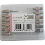 Henke Enjektör Iğne Ucu Çelik 18G x 1/2" 1 Paket (12 Adet)