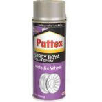 Henkel Pattex Sprey Boya Metallic Wheel Jant Temizleme Spreyi - Metalik Gümüş
