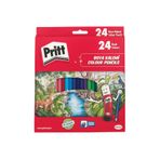 Henkel Pritt 24'lü Uzun Kuru Boya Kalemi Seti | Canlı Ve Kalıcı Renkler