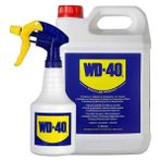 Henkel WD-40 5 Lt Çok Amaçlı Pas Sökücü Plastik Bidon Metal Yüzeyler İçin Etkili Temizlik ve Koruma