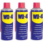 Henkel WD-40 Çok Amaçlı Pas Sökücü 400 ml 3 Adet Metal Yüzeyler İçin Pas Çözücü ve Koruyucu