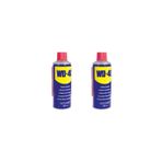 Henkel WD-40 Çok Amaçlı Sıvı, Yağ Çözücü, Pas Sökücü, Temizleyici ve Koruyucu, 400ml x 2 Adet