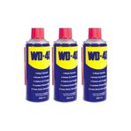 Henkel WD-40 Çok Amaçlı Sıvı, Yağ Çözücü, Pas Sökücü, Temizleyici ve Koruyucu, 400ml x 3 Adet