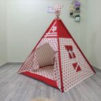 Henna Prime Duck Kırmızı Yıldızlı Çocuk Oyun Çadırı