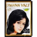 Henna Vals Hint Saç Kınası 6 Adet kahve