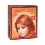 Henna Vals Saç Kınası Kahve Rengi 1 Kutuda 6 Paket