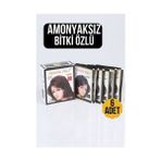 Henna Vals Siyah Amonyaksız Bitki Özlü 6 Lı Paket Saç Kınası