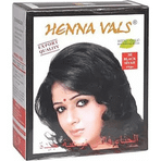 Henna Vals Siyah Hint Saç Kınası