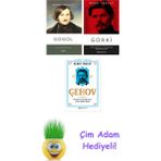 Henri Troyat 3 Kitap Seti + Çim Adam Hediye - Hayır