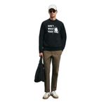 Henry Erkek Sweatshirt Siyah