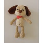Henry Köpek Amigurumi Organik Oyuncak
