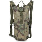 Henry Shop Su Geçirmez Taktik Hidrasyon Sırt Çantası 3l Mesan (Yurt Dışından) - 3 lt - Yeşil - Turuncu