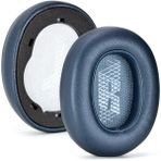 Henry Shop Yedek Earpad Jbl Yaşam Tarzı E65BTNC Live 650BTNC Tune 660BTNC Duet Nc Gürültü Önleyici Kulaklıklar (Yurt Dışından) - Mavi