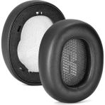 Henry Shop Yedek Earpad Jbl Yaşam Tarzı E65BTNC Live 650BTNC Tune 660BTNC Duet Nc Gürültü Önleyici Kulaklıklar (Yurt Dışından) - Siyah