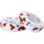 Henry Shop Yedek Kulak Yastık Kulakları Yalnız 2 3 Kablosuz Kulak Pedleri Beats Için Kulaklıklar Solo3 Kablosuz Kulaklık Earpads Siyah Baskı (Yurt Dışından) - Bej