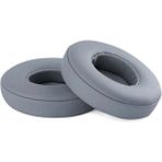 Henry Shop Yedek Kulak Yastık Kulakları Yalnız 2 3 Kablosuz Kulak Pedleri Beats Için Kulaklıklar Solo3 Kablosuz Kulaklık Earpads Siyah Baskı (Yurt Dışından) - Gri