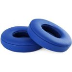 Henry Shop Yedek Kulak Yastık Kulakları Yalnız 2 3 Kablosuz Kulak Pedleri Beats Için Kulaklıklar Solo3 Kablosuz Kulaklık Earpads Siyah Baskı (Yurt Dışından) - Mavi