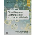 Henry's Clinical Diagnosis and Management by Laboratory Methods
