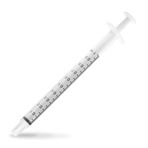 Henry's Healthy Pets CODAN Kaymaz Uçlu O-Ring Şırıngalar, 1 ml (3 Paket)