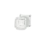 Hensel DK 0400 RAL7035 104x104x70 mm Gri Klemenssiz Buat