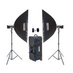 Hensel Expert D 500 Kit 2 Adet Paraflaş Seti