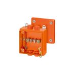 Hensel FK9025 150x150x80 mm 4 mm Seramik Klemensli Buat