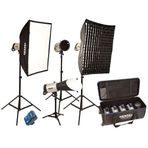 Hensel İntegra 500 Pro Plus FM 4'lü Paraflaş Set