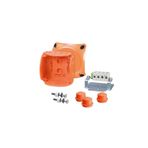 Hensel IP65/IP66 104x104x71 FK 0404 Turuncu Yangın Buatı